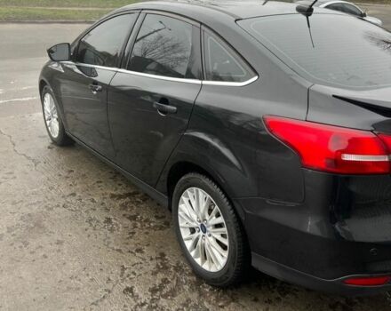 Чорний Форд Фокус, об'ємом двигуна 2 л та пробігом 167 тис. км за 8500 $, фото 5 на Automoto.ua