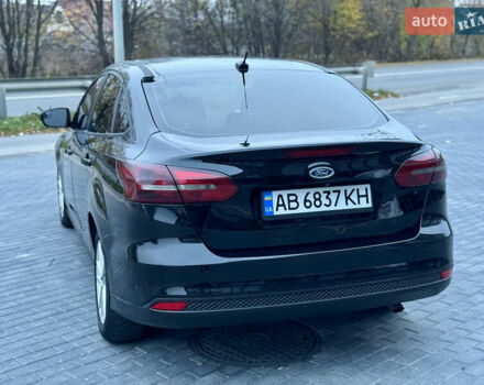 Форд Фокус 2015 в Виннице на Automoto.ua Черный Форд Фокус, объемом двигателя 2 л и пробегом 275 тыс. км за 6999 $, фото 16 на Automoto.ua
