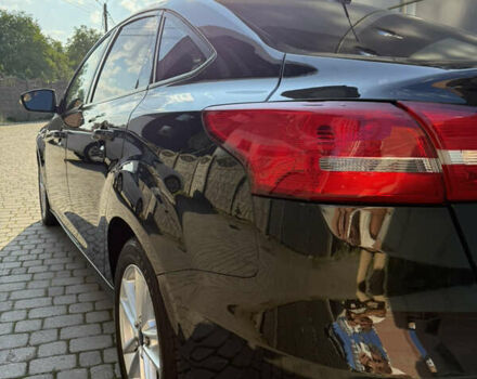 Чорний Форд Фокус, об'ємом двигуна 2 л та пробігом 183 тис. км за 8250 $, фото 13 на Automoto.ua