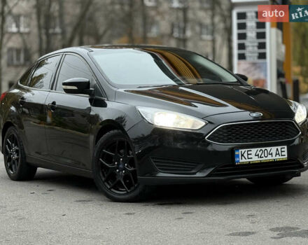 Черный Форд Фокус, объемом двигателя 2.02 л и пробегом 206 тыс. км за 6699 $, фото 6 на Automoto.ua