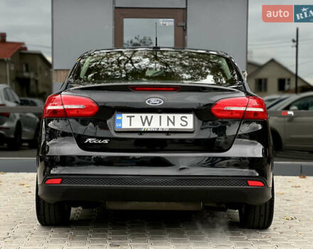 Черный Форд Фокус, объемом двигателя 2 л и пробегом 156 тыс. км за 7200 $, фото 4 на Automoto.ua