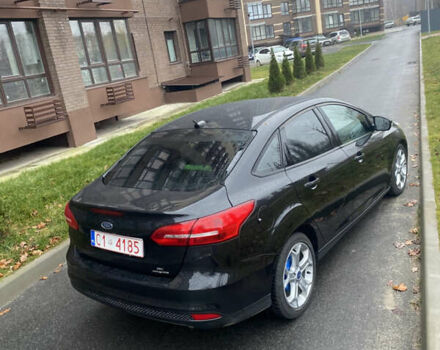 Черный Форд Фокус, объемом двигателя 2 л и пробегом 147 тыс. км за 7899 $, фото 9 на Automoto.ua