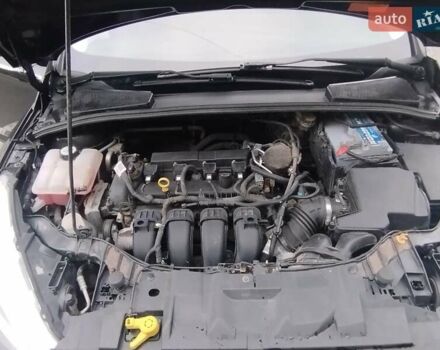 Черный Форд Фокус, объемом двигателя 2 л и пробегом 246 тыс. км за 7300 $, фото 9 на Automoto.ua