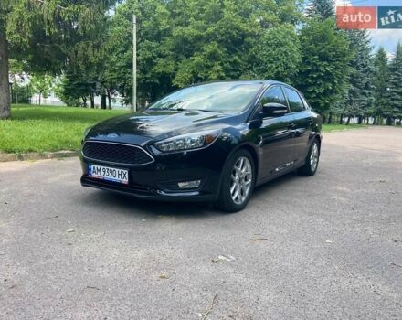 Черный Форд Фокус, объемом двигателя 2 л и пробегом 176 тыс. км за 8650 $, фото 22 на Automoto.ua