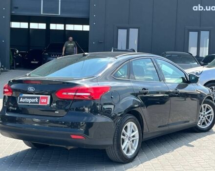 Черный Форд Фокус, объемом двигателя 2 л и пробегом 157 тыс. км за 8290 $, фото 36 на Automoto.ua