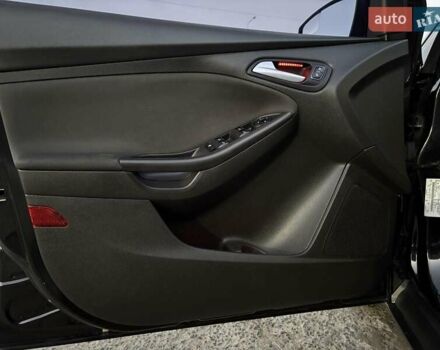 Черный Форд Фокус, объемом двигателя 2 л и пробегом 161 тыс. км за 8590 $, фото 16 на Automoto.ua