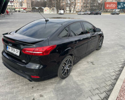 Черный Форд Фокус, объемом двигателя 2 л и пробегом 112 тыс. км за 9200 $, фото 3 на Automoto.ua