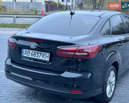Форд Фокус 2015 в Виннице на Automoto.ua Черный Форд Фокус, объемом двигателя 2 л и пробегом 275 тыс. км за 6999 $, фото 20 на Automoto.ua