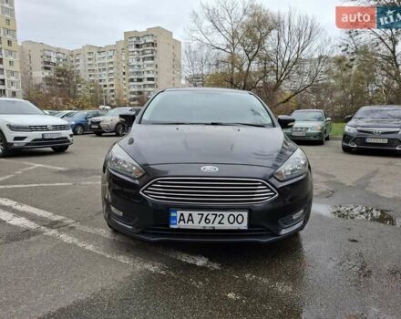 Черный Форд Фокус, объемом двигателя 2 л и пробегом 188 тыс. км за 6900 $, фото 2 на Automoto.ua