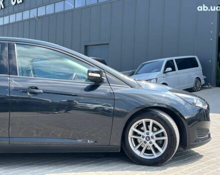 Черный Форд Фокус, объемом двигателя 2 л и пробегом 157 тыс. км за 8290 $, фото 33 на Automoto.ua