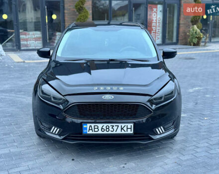 Форд Фокус 2015 в Виннице на Automoto.ua Черный Форд Фокус, объемом двигателя 2 л и пробегом 275 тыс. км за 6999 $, фото 5 на Automoto.ua