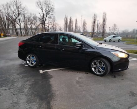 Черный Форд Фокус, объемом двигателя 2 л и пробегом 147 тыс. км за 7500 $, фото 2 на Automoto.ua