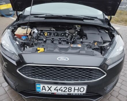 Черный Форд Фокус, объемом двигателя 2 л и пробегом 195 тыс. км за 7900 $, фото 7 на Automoto.ua