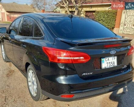 Форд Фокус 2015 у Смеле на Automoto.ua Чорний Форд Фокус, об'ємом двигуна 2.01 л та пробігом 208 тис. км за 8700 $, фото 9 на Automoto.ua