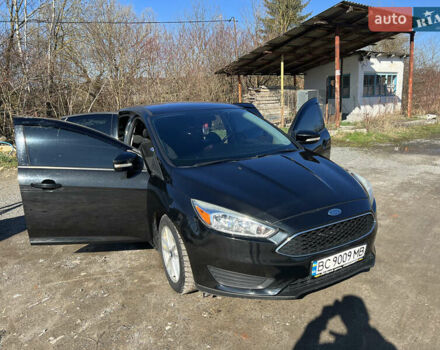 Черный Форд Фокус, объемом двигателя 2 л и пробегом 178 тыс. км за 7200 $, фото 24 на Automoto.ua
