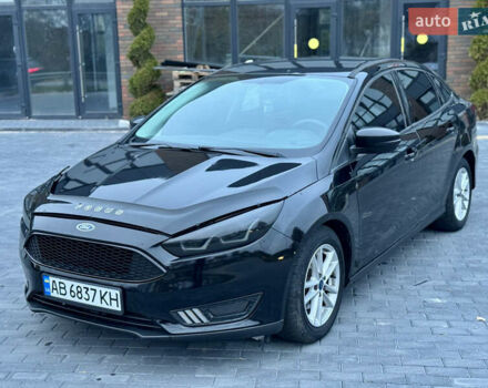 Форд Фокус 2015 в Виннице на Automoto.ua Черный Форд Фокус, объемом двигателя 2 л и пробегом 275 тыс. км за 6999 $, фото 11 на Automoto.ua
