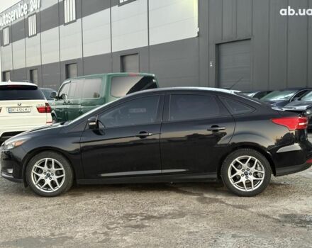 Черный Форд Фокус, объемом двигателя 2 л и пробегом 161 тыс. км за 8590 $, фото 11 на Automoto.ua
