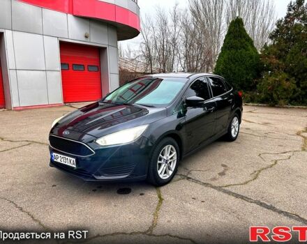 Черный Форд Фокус, объемом двигателя 2 л и пробегом 232 тыс. км за 7600 $, фото 13 на Automoto.ua