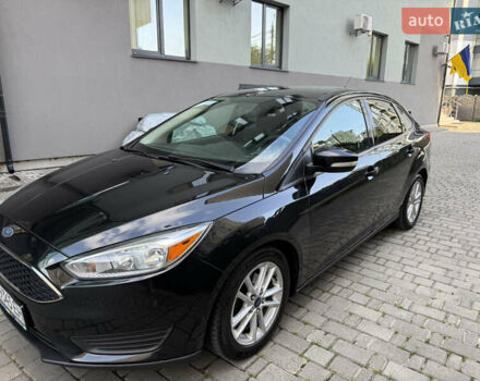 Чорний Форд Фокус, об'ємом двигуна 2 л та пробігом 183 тис. км за 8250 $, фото 10 на Automoto.ua