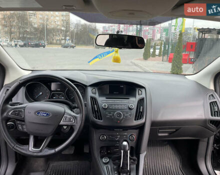 Черный Форд Фокус, объемом двигателя 2 л и пробегом 112 тыс. км за 9200 $, фото 12 на Automoto.ua