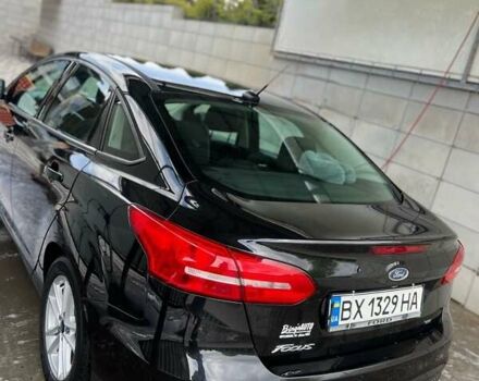 Чорний Форд Фокус, об'ємом двигуна 2 л та пробігом 210 тис. км за 8500 $, фото 6 на Automoto.ua