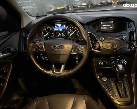 Черный Форд Фокус, объемом двигателя 2 л и пробегом 161 тыс. км за 8590 $, фото 33 на Automoto.ua