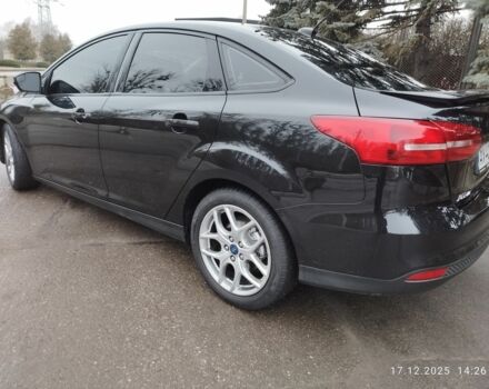 Черный Форд Фокус, объемом двигателя 2 л и пробегом 195 тыс. км за 7900 $, фото 20 на Automoto.ua