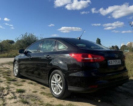 Черный Форд Фокус, объемом двигателя 2 л и пробегом 220 тыс. км за 7200 $, фото 2 на Automoto.ua