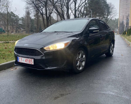 Черный Форд Фокус, объемом двигателя 2 л и пробегом 147 тыс. км за 7899 $, фото 3 на Automoto.ua