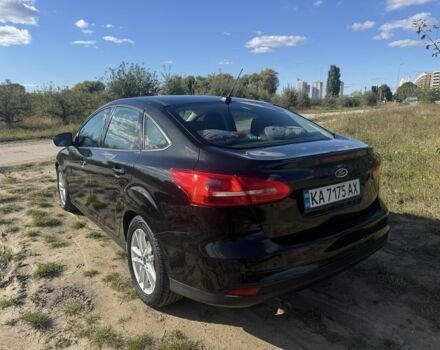 Черный Форд Фокус, объемом двигателя 2 л и пробегом 220 тыс. км за 7200 $, фото 7 на Automoto.ua