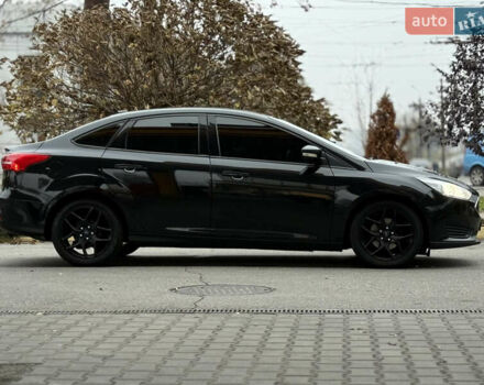 Черный Форд Фокус, объемом двигателя 2.02 л и пробегом 206 тыс. км за 6699 $, фото 5 на Automoto.ua