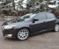 Черный Форд Фокус, объемом двигателя 2 л и пробегом 195 тыс. км за 7900 $, фото 1 на Automoto.ua
