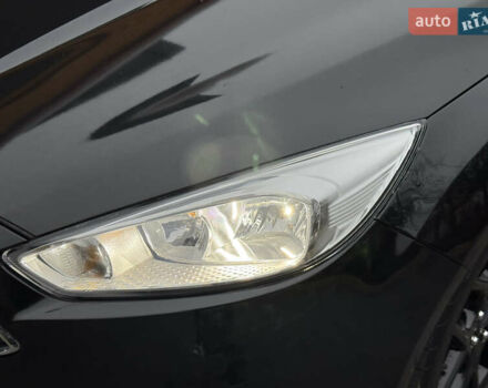 Черный Форд Фокус, объемом двигателя 2.02 л и пробегом 206 тыс. км за 6699 $, фото 14 на Automoto.ua