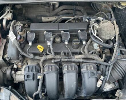 Черный Форд Фокус, объемом двигателя 2 л и пробегом 147 тыс. км за 7500 $, фото 19 на Automoto.ua