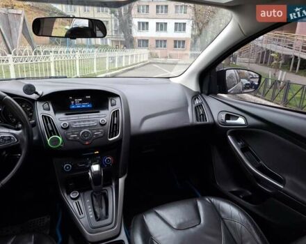 Черный Форд Фокус, объемом двигателя 2 л и пробегом 188 тыс. км за 6900 $, фото 13 на Automoto.ua