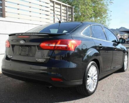 Черный Форд Фокус, объемом двигателя 2 л и пробегом 73 тыс. км за 1400 $, фото 3 на Automoto.ua