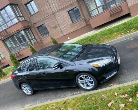 Черный Форд Фокус, объемом двигателя 2 л и пробегом 147 тыс. км за 7500 $, фото 16 на Automoto.ua