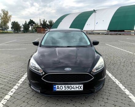 Форд Фокус 2015 в Ужгороде на Automoto.ua Черный Форд Фокус, объемом двигателя 2 л и пробегом 140 тыс. км за 8100 $, фото 10 на Automoto.ua