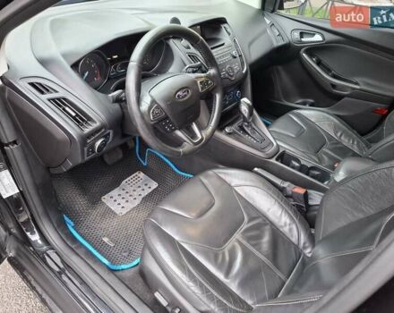 Черный Форд Фокус, объемом двигателя 2 л и пробегом 188 тыс. км за 6900 $, фото 8 на Automoto.ua