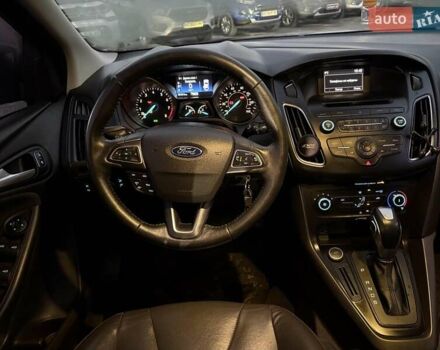 Черный Форд Фокус, объемом двигателя 2 л и пробегом 161 тыс. км за 8590 $, фото 33 на Automoto.ua