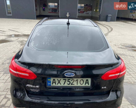 Форд Фокус 2015 в Лозовой на Automoto.ua Черный Форд Фокус, объемом двигателя 2 л и пробегом 159 тыс. км за 7700 $, фото 5 на Automoto.ua