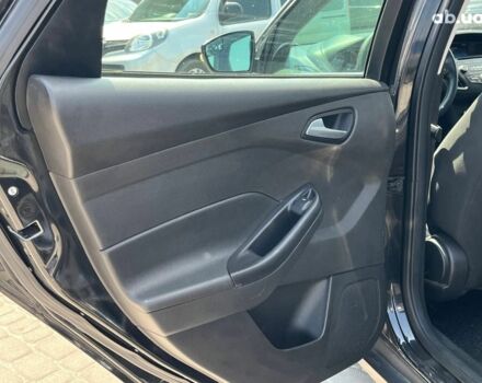 Черный Форд Фокус, объемом двигателя 2 л и пробегом 157 тыс. км за 8290 $, фото 14 на Automoto.ua