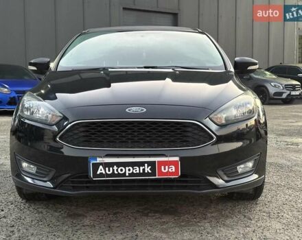 Черный Форд Фокус, объемом двигателя 2 л и пробегом 161 тыс. км за 8590 $, фото 2 на Automoto.ua