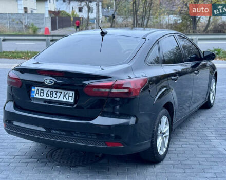 Форд Фокус 2015 в Виннице на Automoto.ua Черный Форд Фокус, объемом двигателя 2 л и пробегом 275 тыс. км за 6999 $, фото 18 на Automoto.ua
