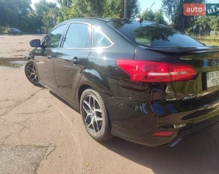 Черный Форд Фокус, объемом двигателя 2 л и пробегом 210 тыс. км за 8050 $, фото 5 на Automoto.ua