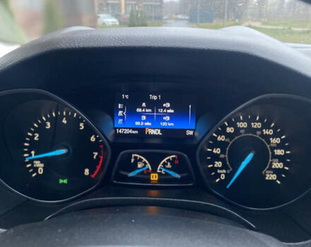 Черный Форд Фокус, объемом двигателя 2 л и пробегом 147 тыс. км за 7899 $, фото 20 на Automoto.ua