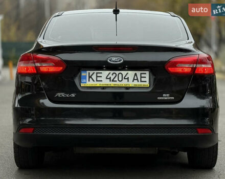 Черный Форд Фокус, объемом двигателя 2.02 л и пробегом 206 тыс. км за 6699 $, фото 3 на Automoto.ua