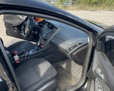 Чорний Форд Фокус, об'ємом двигуна 2 л та пробігом 208 тис. км за 7500 $, фото 7 на Automoto.ua