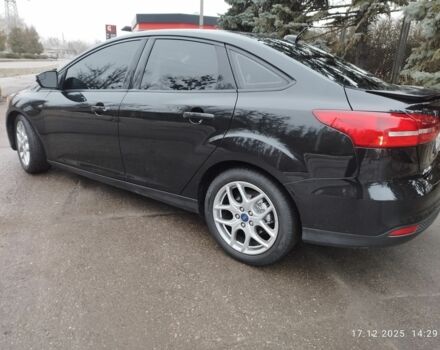 Черный Форд Фокус, объемом двигателя 2 л и пробегом 195 тыс. км за 7900 $, фото 3 на Automoto.ua