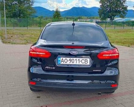 Черный Форд Фокус, объемом двигателя 2 л и пробегом 130 тыс. км за 6700 $, фото 22 на Automoto.ua